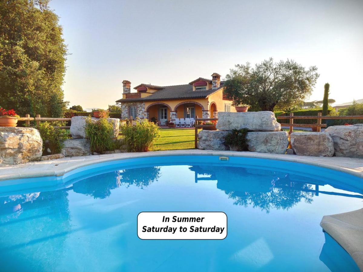 קאפאנורי Tuscan Villa Exclusive Use Of Private Pool A/C Wifi Villa Briciola מראה חיצוני תמונה