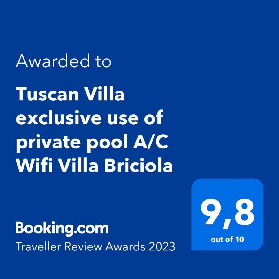 קאפאנורי Tuscan Villa Exclusive Use Of Private Pool A/C Wifi Villa Briciola מראה חיצוני תמונה
