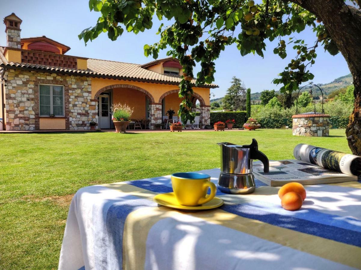 קאפאנורי Tuscan Villa Exclusive Use Of Private Pool A/C Wifi Villa Briciola מראה חיצוני תמונה