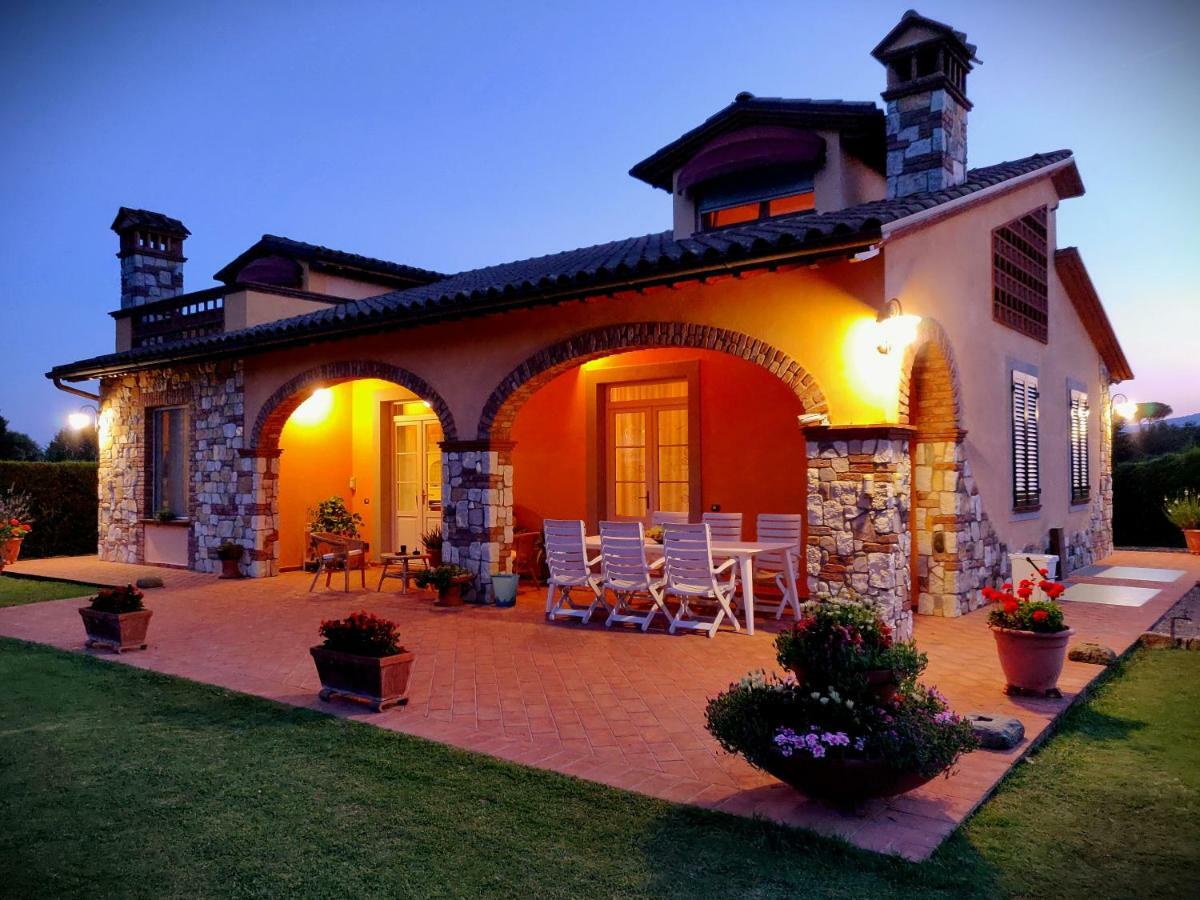 קאפאנורי Tuscan Villa Exclusive Use Of Private Pool A/C Wifi Villa Briciola מראה חיצוני תמונה
