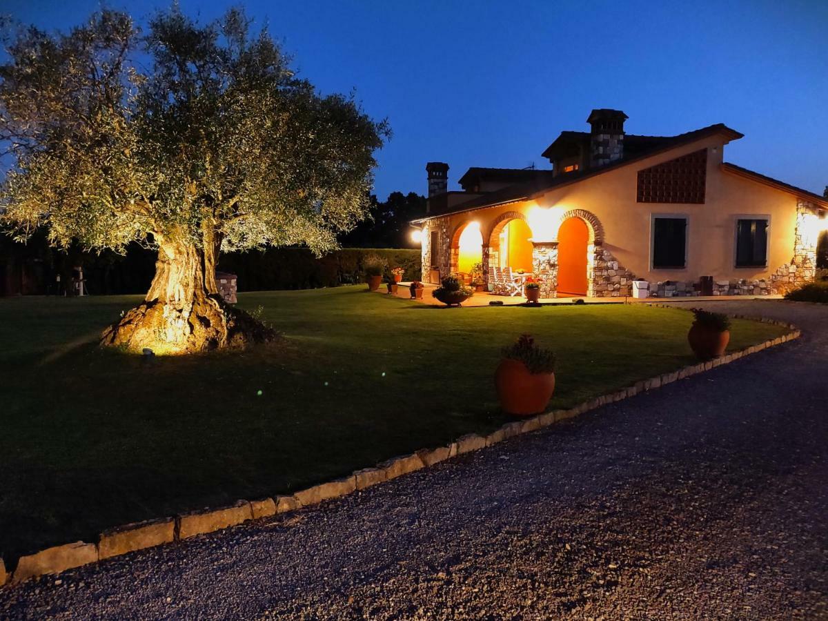 קאפאנורי Tuscan Villa Exclusive Use Of Private Pool A/C Wifi Villa Briciola מראה חיצוני תמונה