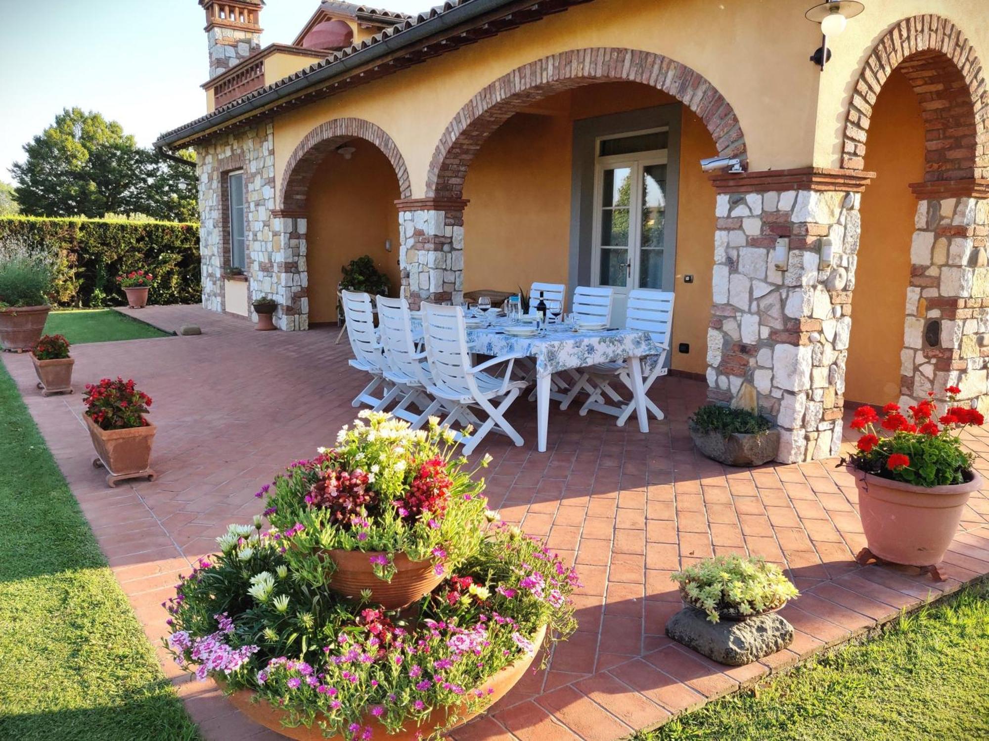 קאפאנורי Tuscan Villa Exclusive Use Of Private Pool A/C Wifi Villa Briciola מראה חיצוני תמונה