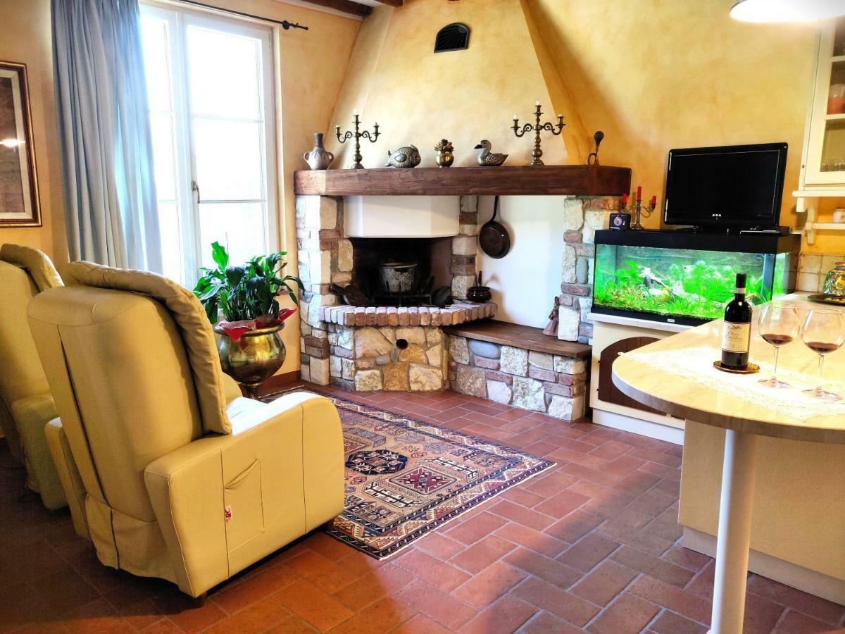 קאפאנורי Tuscan Villa Exclusive Use Of Private Pool A/C Wifi Villa Briciola מראה חיצוני תמונה