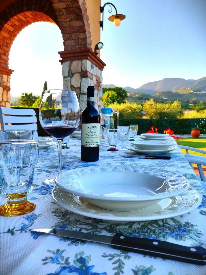 קאפאנורי Tuscan Villa Exclusive Use Of Private Pool A/C Wifi Villa Briciola מראה חיצוני תמונה