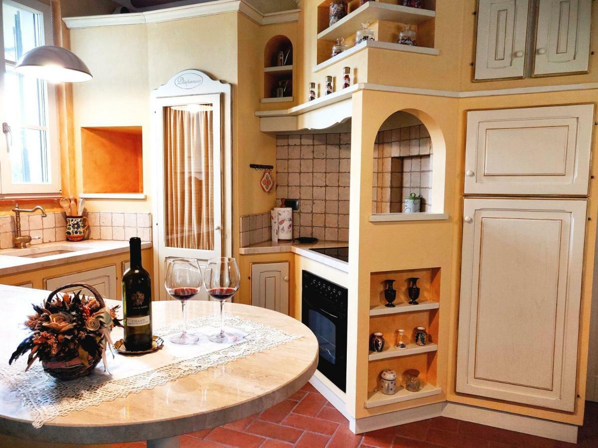 קאפאנורי Tuscan Villa Exclusive Use Of Private Pool A/C Wifi Villa Briciola מראה חיצוני תמונה